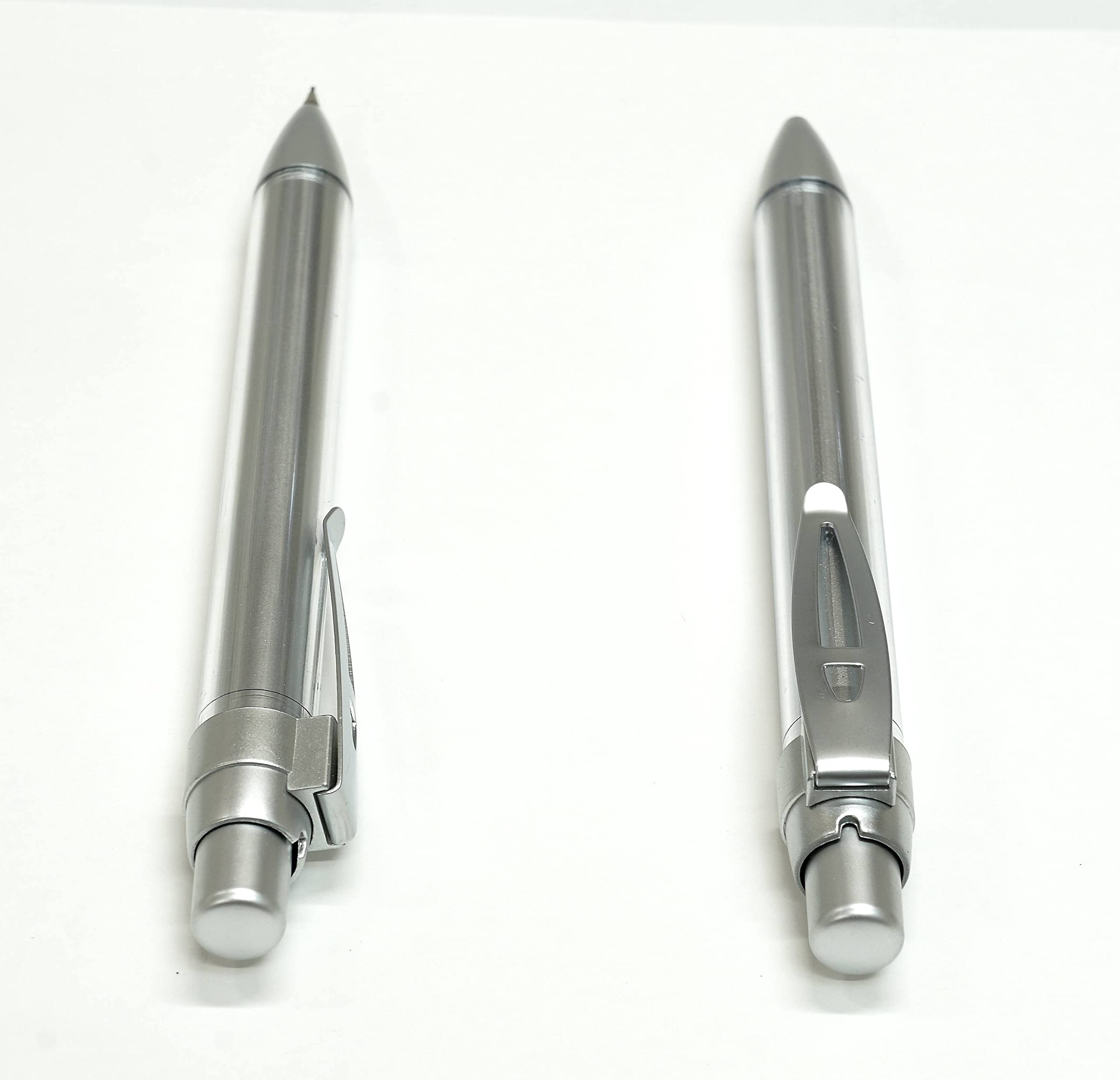 Amazon.co.jp: 紙を挿入できる 金属パーツシャープペン 5本パック Q93